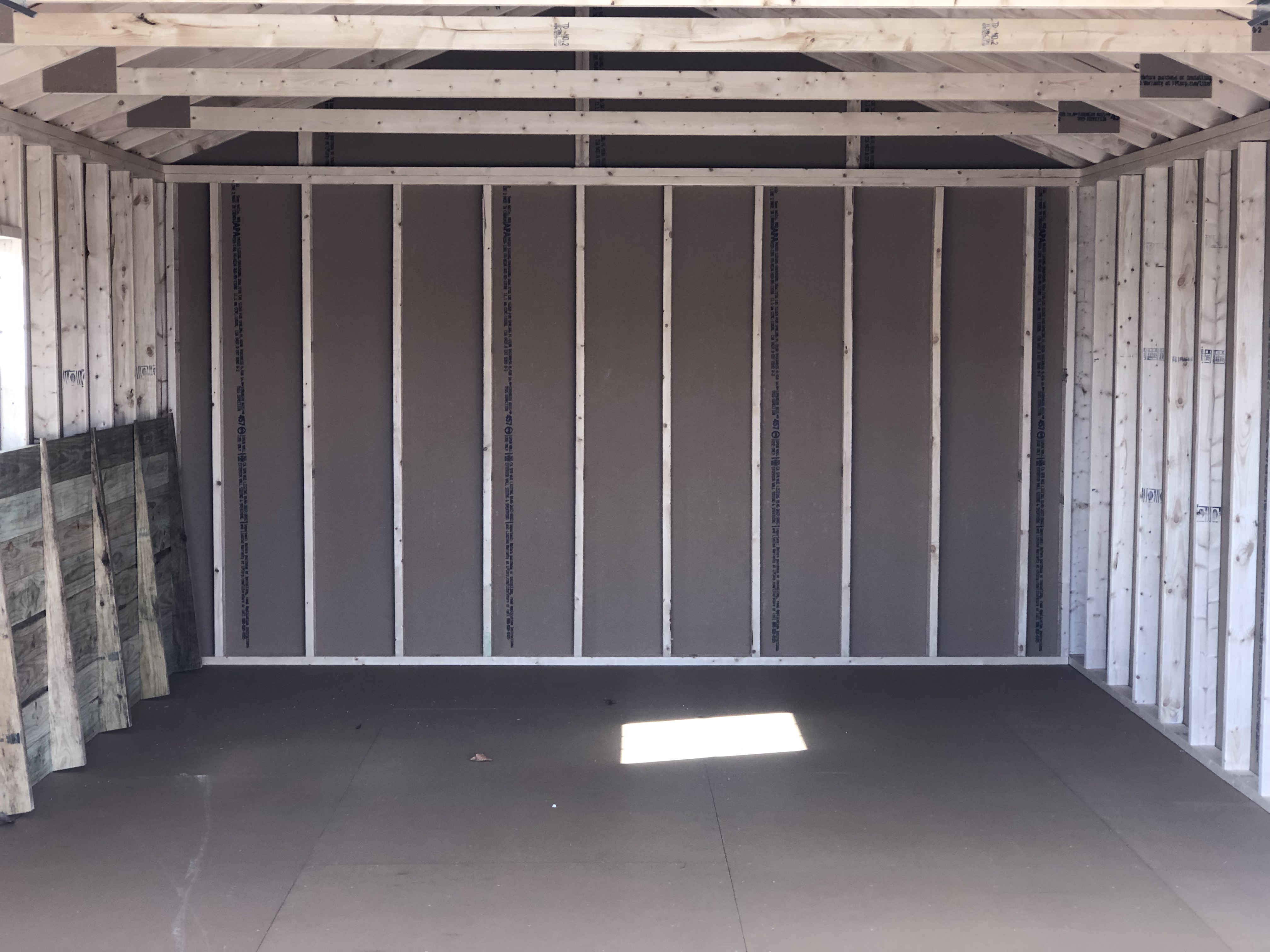 14x24 One car garage Et-17804