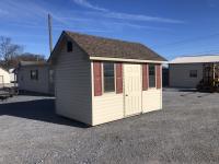 Et-18788 8x12 Cape cod storage shed Reg.$ 4978.00 Sale.$4729.00 Save.$ 250.00