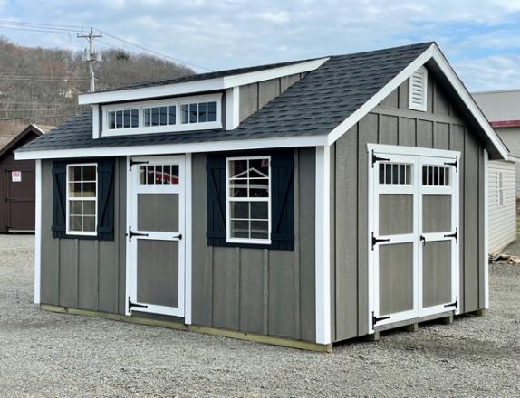 12 x 16 Cape Cod with Dormer