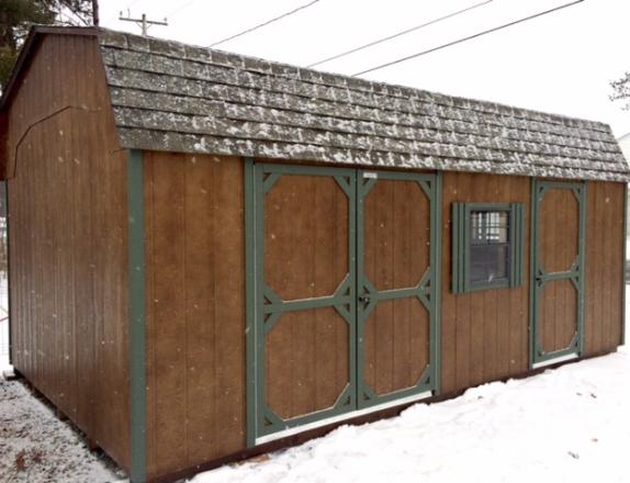 12 x 20 Dutch Barn - Space Saver/Workshop