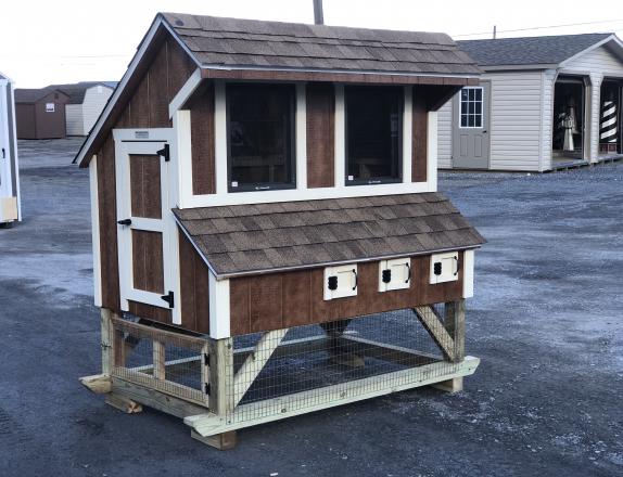 4x6 chicken condo Et-17791