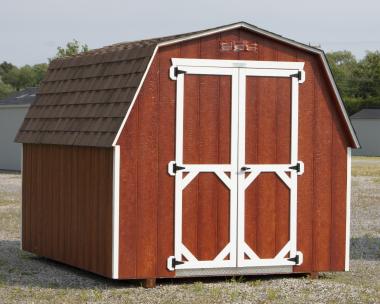 8x12 Madison Mini Barn Storage Shed Available At Pine Creek Structures of Egg Harbor