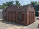 12x20 Dutch Barn with Dormer and LP Shiplap siding