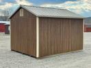 10 x 12 Peak Style Shed Side Entry - Metal Roof