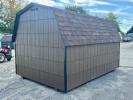 8 x 12 Economy Cut Lap Mini Barn Shed available near me