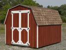 8x12 Madison Mini Barn Storage Shed Available At Pine Creek Structures of Egg Harbor