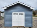 12x20 Vinyl HD Front Entry Peak Shed